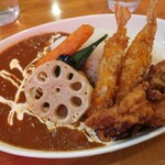 はっちょ - ・「日替わり イタリアンカレー(¥1200)」のアップ。