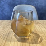 鰻のきくち - 梅酒3杯目