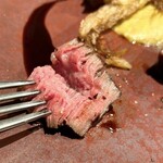 オステリア ティーポゼロゼロ - 群馬牛シャトーブリアン　　byまみこまみこ