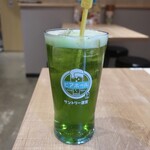 鶏部長と豚課長 - ・ビアボール 抹茶