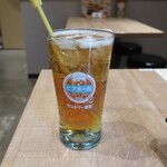 鶏部長と豚課長 - ・ビアボール ソーダ