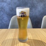 鰻のきくち - 生ビール / キリン一番搾り