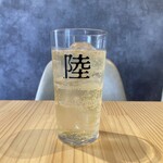 鰻のきくち - ハイボール