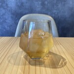 鰻のきくち - 梅酒1杯目