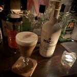 キング ビスケット - この日のアイリッシュコーヒー。一期一会の味わい。