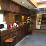 四季館 彩冬 - フロント