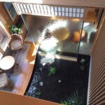 四季館 彩冬 - 2階から見た吹き抜け