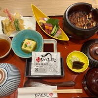 うなぎ和食 しら河 名駅店 - 