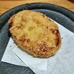 千ふく - 鱈と干し芋のコロッケ