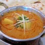 プリンス　インドレストラン - マンゴーチキンカレー