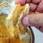 プリンス　インドレストラン - マンゴーチキンカレー