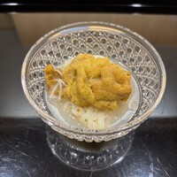 澤田 - 雲丹乗せそうめん