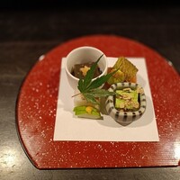 魚菜 由良 2号店 - 前菜　盛り合わせ
