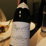 ノーザンテラスダイナー - シャプティエ ペイ・ドック ルージュ(フランス)　ボトル　２７００円　【　２０１４年９月　】