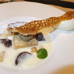 ノーザンテラスダイナー - 和牛ヒレ肉ステーキコース　７０００円　デザート　【　２０１４年９月　】