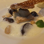 ノーザンテラスダイナー - 和牛ヒレ肉ステーキコース　７０００円　デザートのアップ　【　２０１４年９月　】