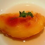 私厨房 勇 - ネクタリンの桂花陳酒コンポート