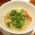 私厨房 勇 - 海老だし汁ビーフン