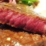 私厨房 勇 - 岩手県産短角和牛のチャイニーズステーキ