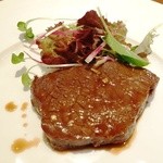 私厨房 勇 - 岩手県産短角和牛のチャイニーズステーキ