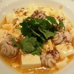 私厨房 勇 - 白子の塩麻婆豆腐仕立て