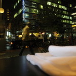 ノーザンテラスダイナー - 席からの外の景色　【　２０１４年９月　】