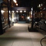 GOTHAM Bar and Grill - シックな外観