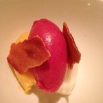 GOTHAM Bar and Grill - デザートのソルベ