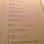 GOTHAM Bar and Grill - デザートメニュー