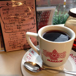 喫茶 マロン - アメリカンコーヒー