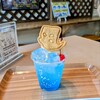 妖怪茶屋 - ドリンク写真:妖怪クリームソーダ 550円