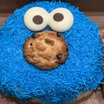 SESAME STREET MARKET Abandokku Rarapoto Toyosu Ten - Cookie Monster