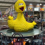 SESAME STREET MARKET Abandokku Rarapoto Toyosu Ten - Big Bird