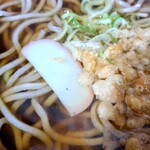 やまだ政店 - かけそばアップ