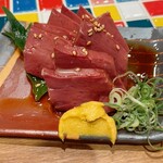 生ホルモン いただき 難波店 - 心臓刺し