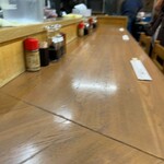 うなぎ専門店 うな菊 大船店 - カウンター