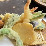 ささくら - 天ぷら盛合わせ