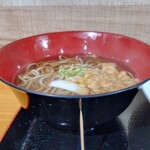 やまだ政店 - かけそば