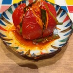 生ホルモン いただき 難波店 - トマトキムチ