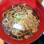 やまだ政店 - かけそば