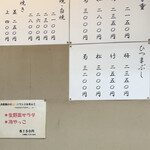 うなぎ専門店 うな菊 - メニュー