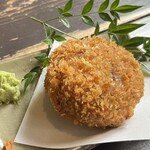 ささくら - 蕎麦の実のコロッケ