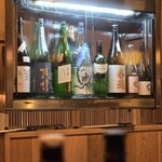 島ノ飯 みなもと - お酒の皆さん