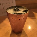 島ノ飯 みなもと - ウイスキーハイボール(メーカーズマーク)10杯目