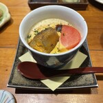 博多メシ 男厨 - 鮟肝の茶碗蒸し