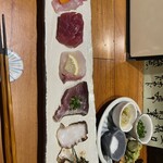 博多メシ 男厨 - おまかせお造り