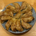 牛タンとマグロとクリスピー餃子 ひまわり［海］ 築地店 - クリスピー餃子