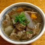 居酒屋 ほまれ - 牛すじ煮込み　400円