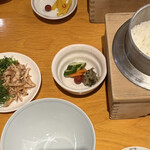 釜めしビクトリア - ソップ飯