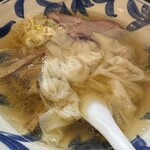 自慢亭 - 料理写真:わんたんめん